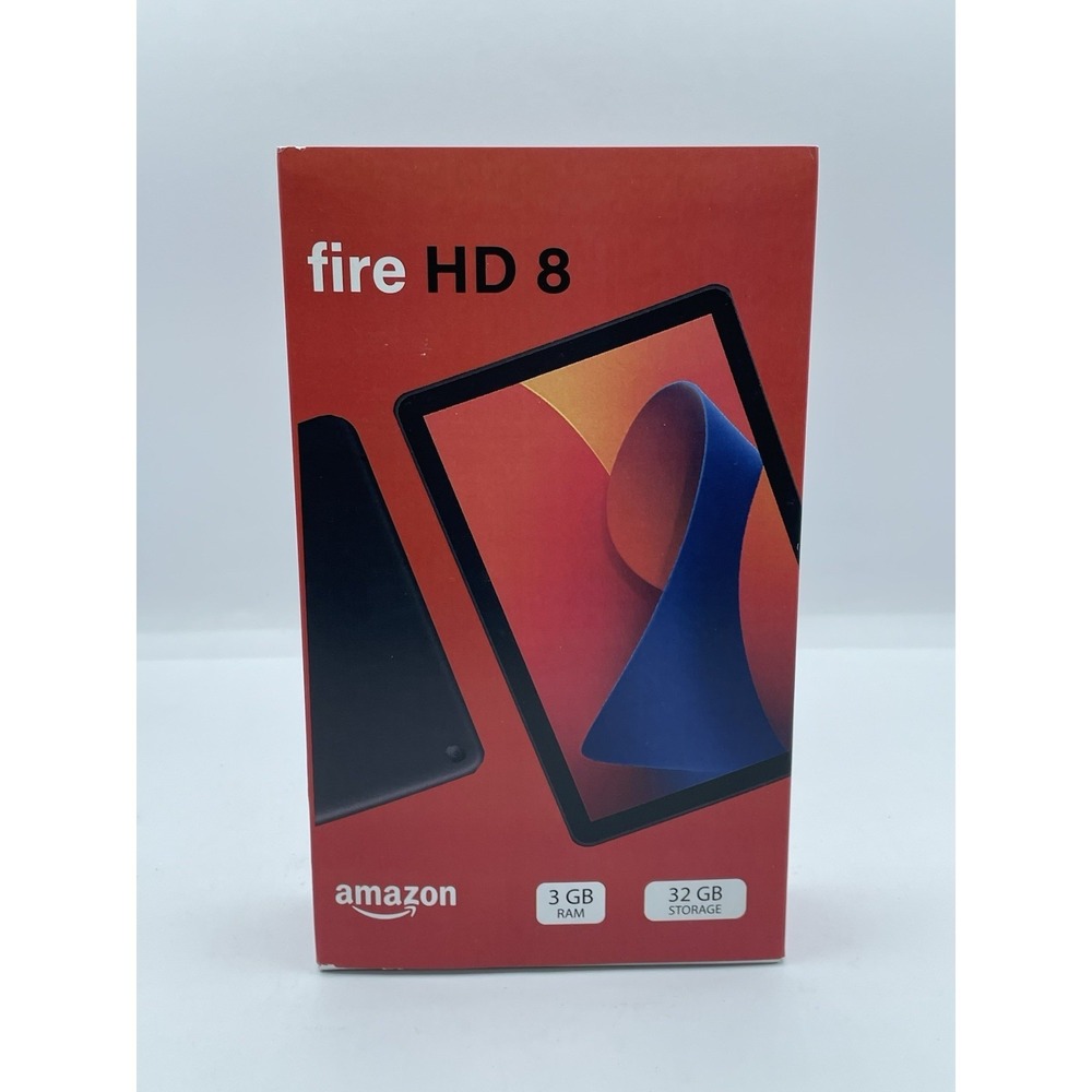 Amazon Fire HD 8 Tablet 8th Gen 32GB WiFi Android 7.1.2 KFKAWI